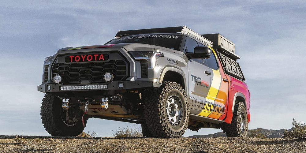 Toyota Tundra Black Rhino Voyager